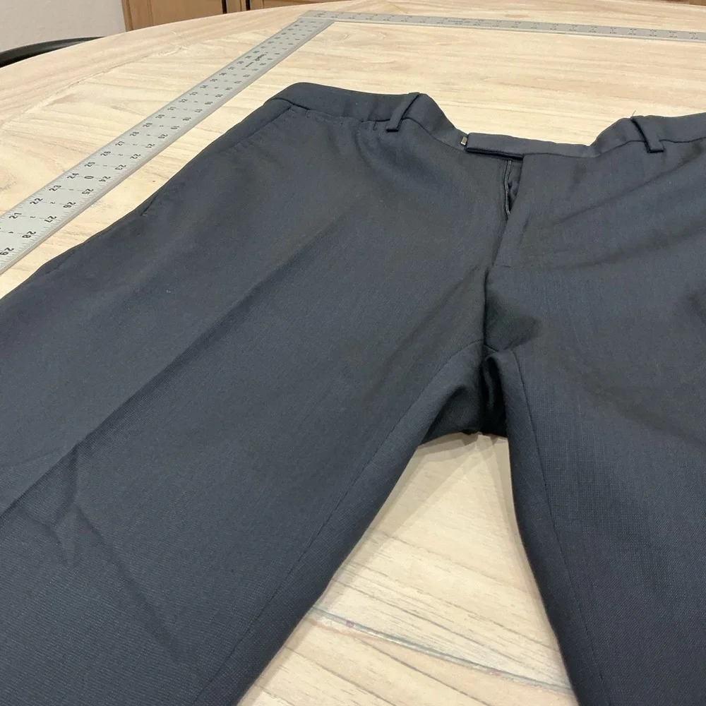 Banana Republic Navy Dress Pants - Picture 3 of 4